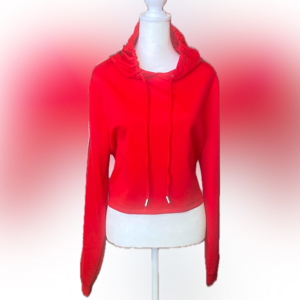 bebe • NWT Logo Side Taping Hoodie